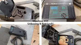 A French Fancy! Moulinex E59 - Unboxing, First Look and repair!