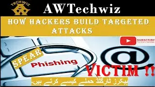 Hackers Build Targeted Attack | Spear Phishing | Scam Email Alert! | Phishing Email | | AWTechwiz