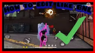 how to editing like BNL fire free fire editing. flash editing # j.s gaming