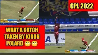 Wonderful catch taken by KIRON POLARD 🙄🙄