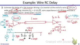 Digital ICs | Dr. Hesham Omran | Lecture 20 Part 2/4 | Interconnects