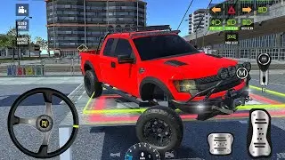 New 4x4 Monster Truck Ramps Parking Multi-Levels 9 - Car Game Android Gameplay