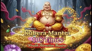 Kubera Mantra 108 Times for Wealth & Prosperity | Powerful Chant to Remove Financial Debt #kubera