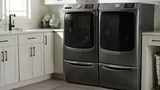 Maytag&reg; Front Load Washers with Extra Power: Product Overview