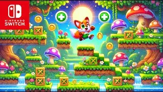 TOP 40 BEST 2D Platformers on Nintendo Switch You Must Play 2026!