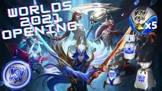 Worlds 2021 Event Pass Opening - NEW KAYN SKIN - | Chest Opening #144 [Deutsch]