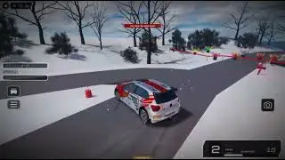 Roblox Rally Racing Monte Carlo (day) #roblox #rallygames #robloxrallyracing