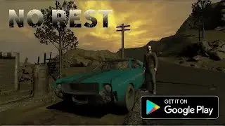 NO REST HORROR GAME / ГОДНЫЙ ХОРРОР ПРО ЗАБРОШЕННЫЙ ГОРОДОК / MOBILE GAME