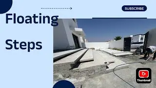 Floating step full detail check video #floating steps#floating #floats #trending #construction