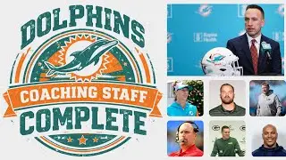 Dolphins coaching stuff complete! | Real Talk Fins Talk