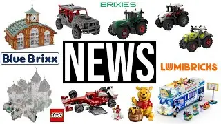 Neue Sets von BlueBrixx, LEGO, Cobi, Lumibricks und mehr | Klemmbaustein NEWS 248