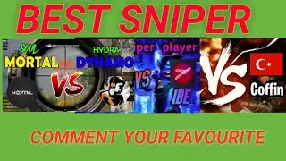 SOUL MORTAL VS DYNAMO VS COFFIN VS IBE || BEST SNIPING MONTAGE