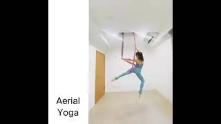 巧巧studio.Aerialyoga。空中瑜伽（串連）/ 87 ⭐️⭐️