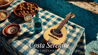 Italian Acoustic Mandolin Music | Relaxing Mediterranean Guitar Vibes ☀️