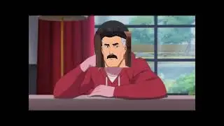 Invincible season 4 trailer but Oliver has a lobotomy.