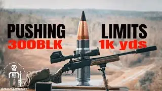 300blk на 1000 ярдов | Ruger American Ranch | Phantom Defense Specter +P