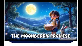🌙 The Moonberry Promise | A Story About Obeying Parents | Gentle Animated Tale for Kids