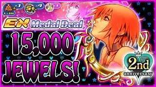 Kairi EX 5 MERCY PULL! Goodbye Jewels! ~ KH Union &chi;[Cross]