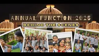 Behind the Scenes - Annual Function 2025 LKSEC, Gotan (Students from Classes 7th to 12th)