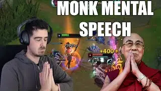 MONK MENTAL SPEECH YONE TOP