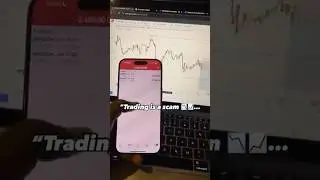 Yes forex is a scam 🥲 #forex #trading #smc #stockmarket #forexscams