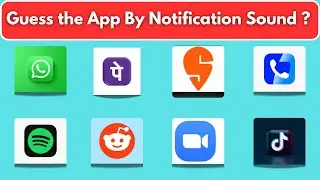 Guess the App with NOTIFICATION Sounds