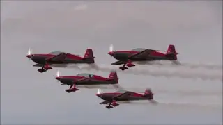 Royal Jordanian Falcons - RIAT 2015
