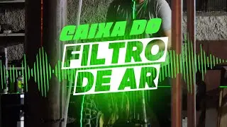 FIZ A CAIXA DE FILTRO DE AR DA DT 180 DE TRILHA 
