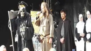 MPS Remeringhausen 10.10.2015 (kleiner Teil) derMarkteröffnung / Morgenmesse