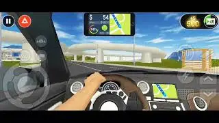 Drive Town Diaries:Pick And Drop Taxi Life Game