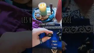 #music #nature #magic #tarot #runes #witchtok #voyance #rune#voyante#viking#norsepagan#vikingmagic#