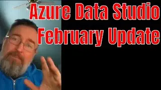Azure Data Studio: February 2019 Update