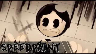 Bendy - Bendy and the Ink Machine - Speedpaint- (NO Longer  Sketches, Distored wretches)