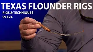 TIPS For Catching FLOUNDER in Texas