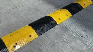 Modular Rubber Speed Bump