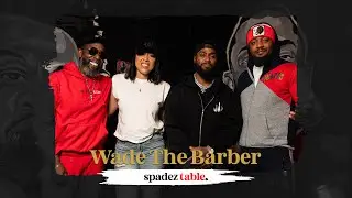 Wade the Barber on creating the Men&rsquo;s Hair Unit & the Mental Game of Success | The Spadez Table
