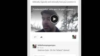 Biblethumpingwingnut and Ethical Desolation (Mirror)