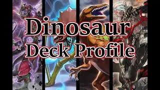 Yu-Gi-Oh Branded Dinosaur Deck Profile & Combos - Branded Fusion, Ultimate Conductor Tyranno, & more
