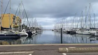 Малые города Франции. Saint-Cyprien, Perpignan, France.