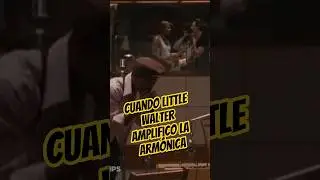 El dia que Little Walter enchufo la arm&oacute;nica al amplificador. pel&iacute;cula Cadillac Records #blues #harp