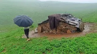 Best Life in a Himalayan Shepherd&rsquo;s Organic Food Cooking  | Most Relaxing | Sheep  Documentary Video