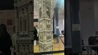 Lego In museom at nord of milan