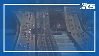 Seattle announces opening date for world's first floating bridge light rail extension