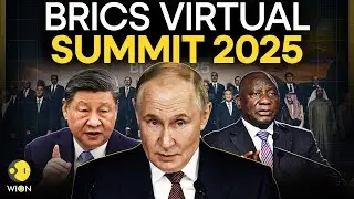 BRICS 2025 LIVE: Russian President Putin & Other Global Powers Attend Extraordinary Online Summit