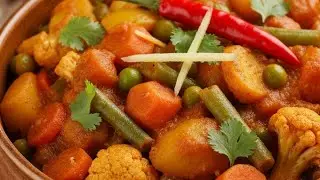 mix veg sabji Avid Food & Art  is live