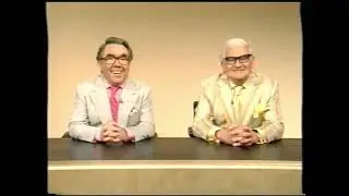 BBC 1 Continuity - BBC One - July 16th 1999 - The Two Ronnies - Ronnie Barker - The Benson Archive