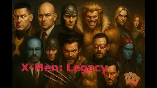X-Men: Legacy AI Concept Teaser Trailer