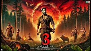 Pushpa 3 The Rampage Glimpse (Telugu) | Allu Arjun | Sukumar | Rashmika Mandanna | Fahadh Faasil |