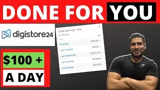 Digistore24 Tutorial For Beginners Earn $100/Day With Affiliate marketing
