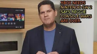 Xbox Needs Nintendo Switch 2 Says Reggie Fils AIME In NEW Interview. Console Wars OVER. REACT.